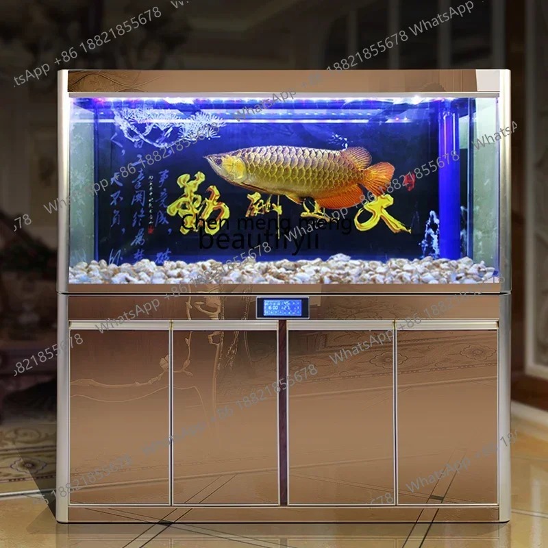 ตู้ปลา E136 ลายปลาดราก้อน ขนาด - Aquarium Fish Dragon บทวิจารณ์และราคา