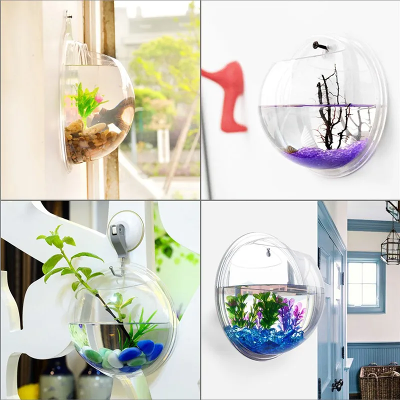 อะคริลิคใสแขวนผนัง aquarium,แจ - Aquarium Fish Background บทวิจารณ์และราคา
