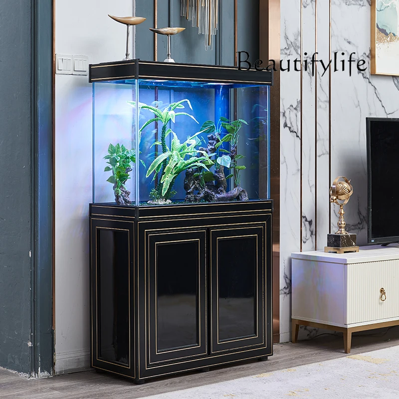 ตู้ปลาขนาดเล็กสำหรับห้องนั่งเล - Aquarium Fish Dragon บทวิจารณ์และราคา