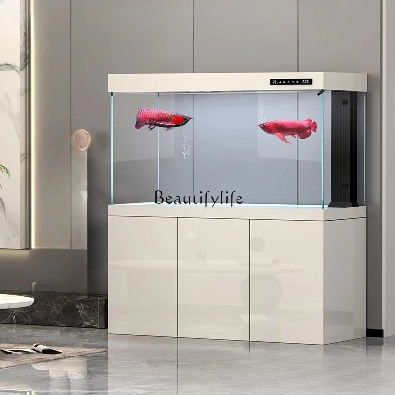 ตู้ปลา FG11 สำหรับห้องนั่งเล่น - Aquarium Fish Dragon บทวิจารณ์และราคา