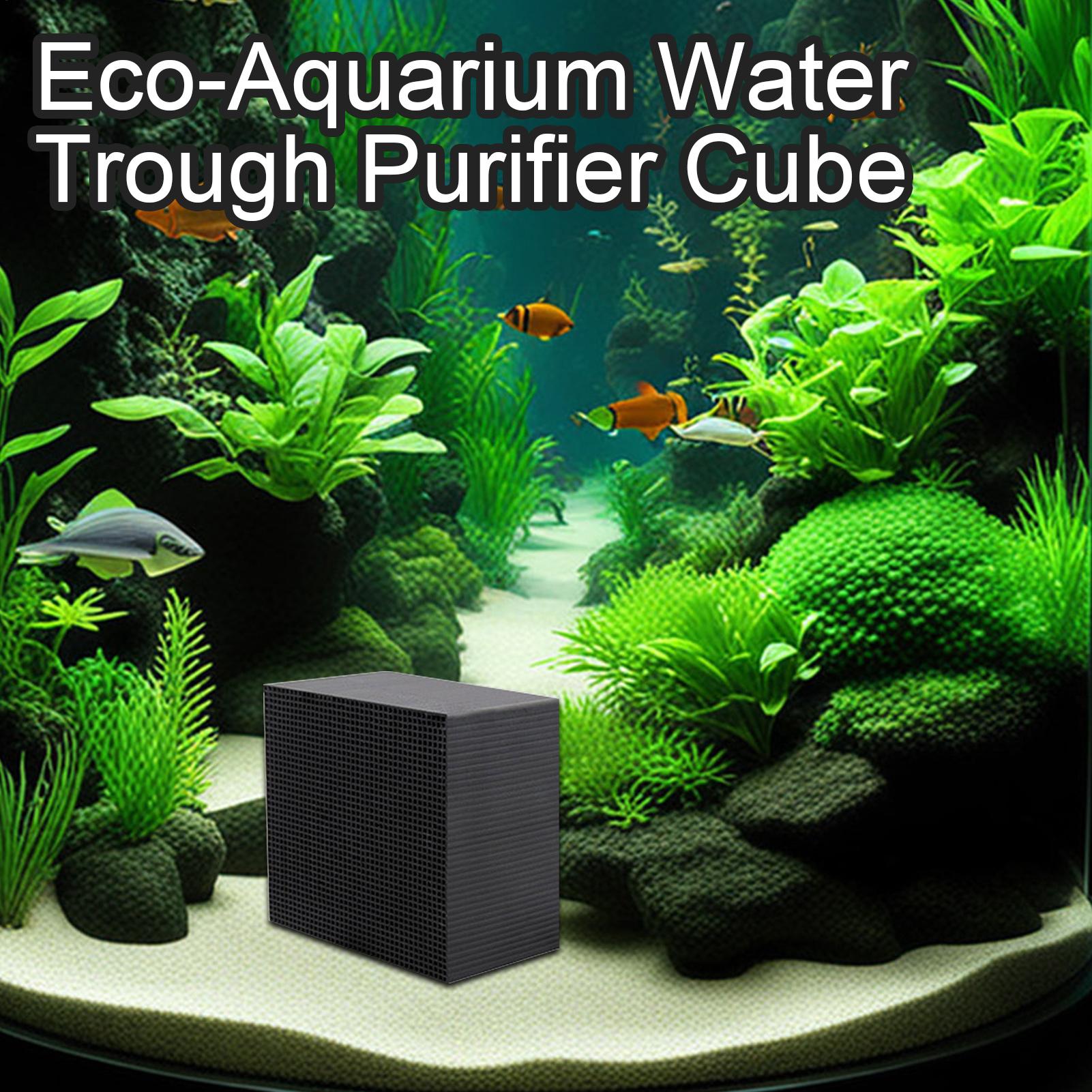 เครื่องกรองน้ำตู้ปลาแบบก้อน ระ - Aquarium Fish Background บทวิจารณ์และราคา