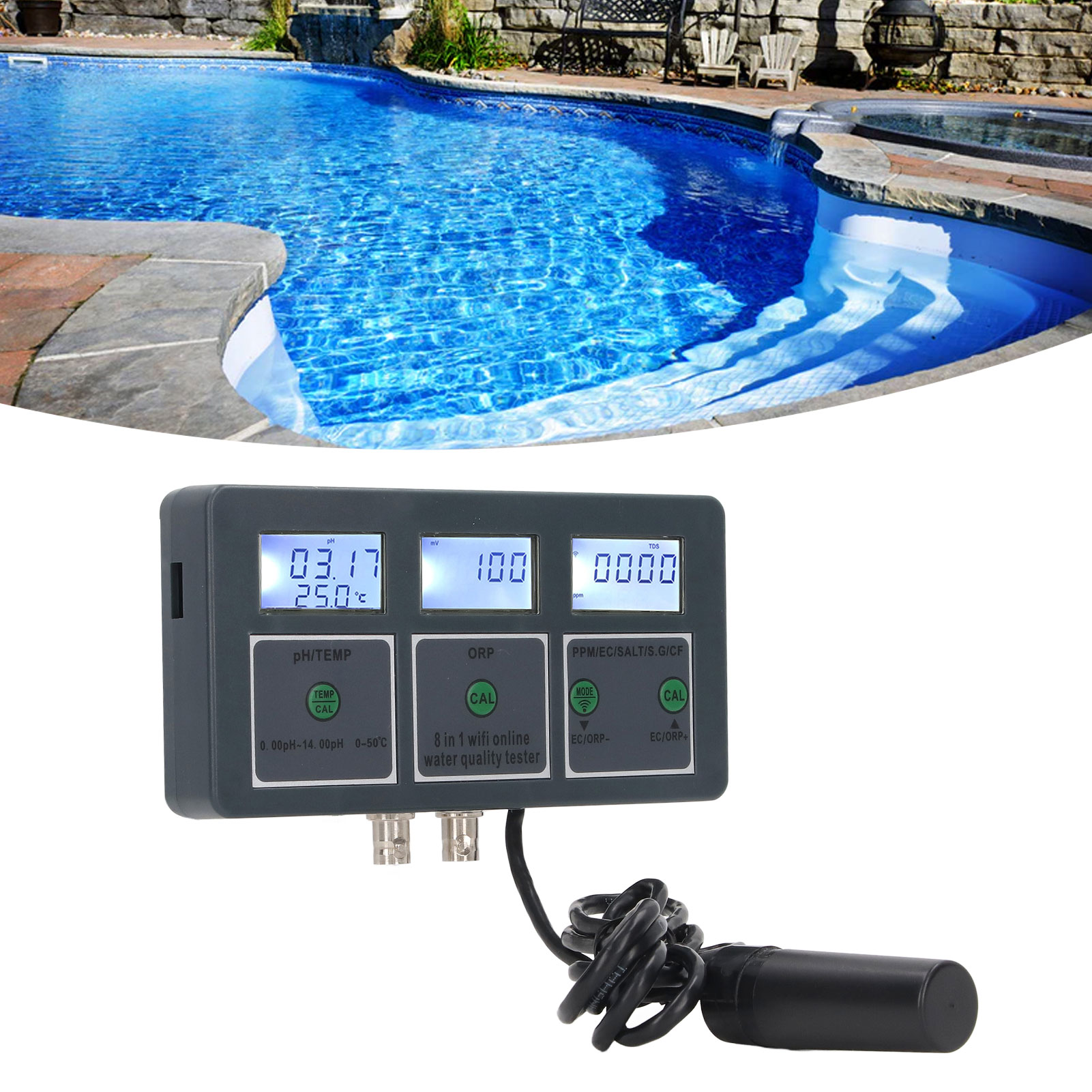 เครื่องทดสอบคุณภาพน้ำแบบหลายพา - Aquarium Fish Online บทวิจารณ์และราคา