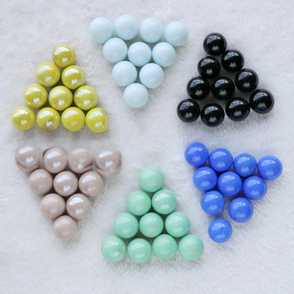 ลูกแก้วสีพื้น 66 ชิ้น ขนาดเส้น - Aquarium Fish Farm บทวิจารณ์และราคา