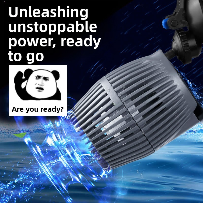 ปั๊มสร้างคลื่นขนาดเล็ก JIALU U - Powerhead Circulation Pump บทวิจารณ์และราคา