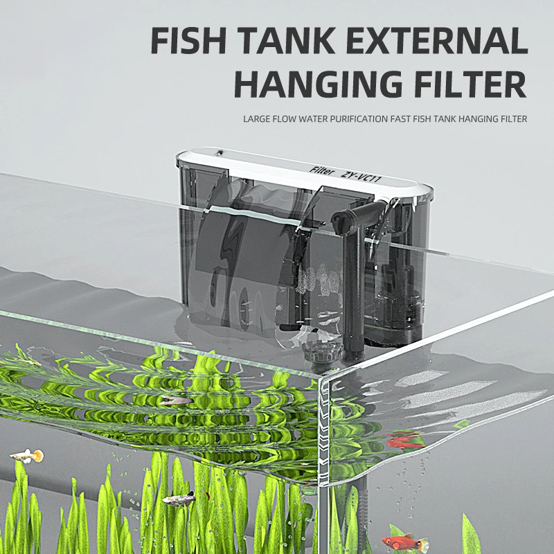 110V 220V Aquarium FILTER ติดผ - Aquarium Fish Background บทวิจารณ์และราคา