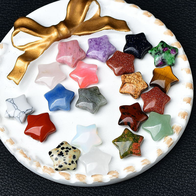 20 มม.มินิสตาร์หินธรรมชาติคริส - Aquarium Fish Names บทวิจารณ์และราคา