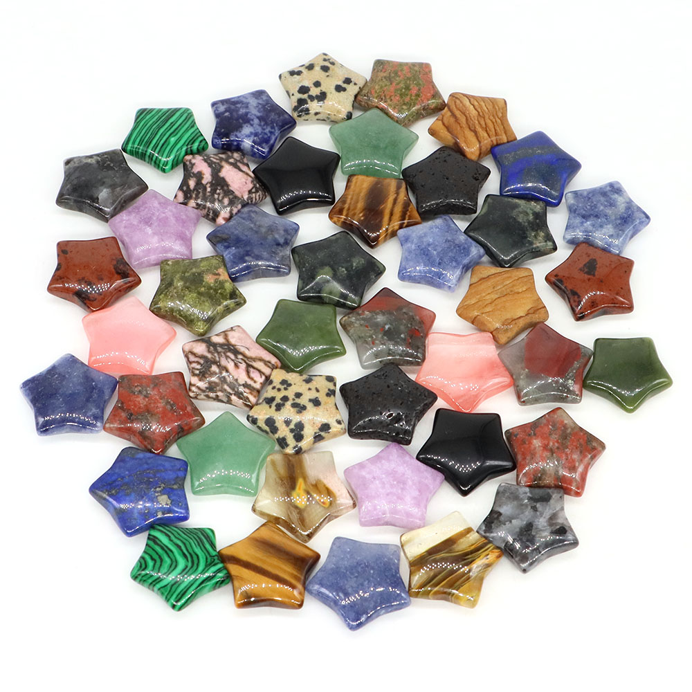 20 มม.มินิสตาร์หินธรรมชาติคริส - Aquarium Fish Names บทวิจารณ์และราคา