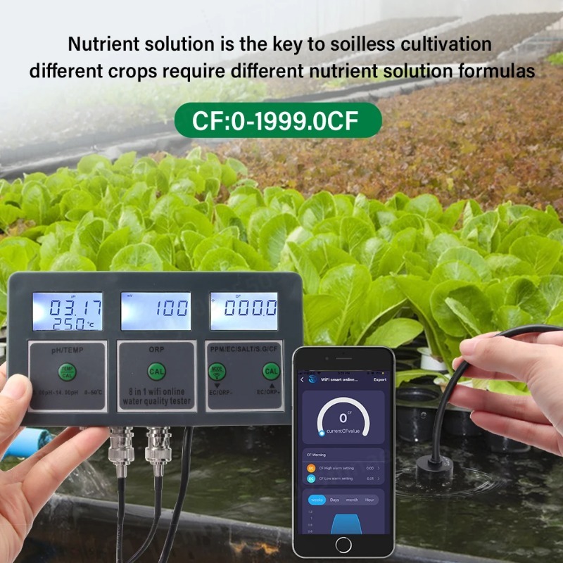 เครื่องวัดคุณภาพน้ำแบบดิจิตอล  - Aquarium Fish Online บทวิจารณ์และราคา