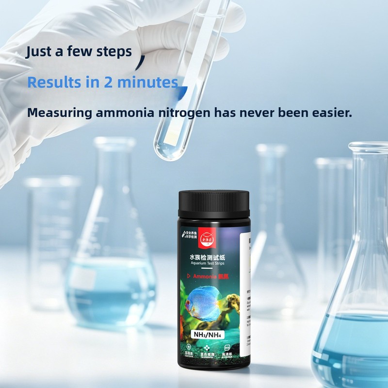 ชุดทดสอบน้ำในตู้ปลา 8-in-1 - ช - Aquarium Fish In Pond บทวิจารณ์และราคา