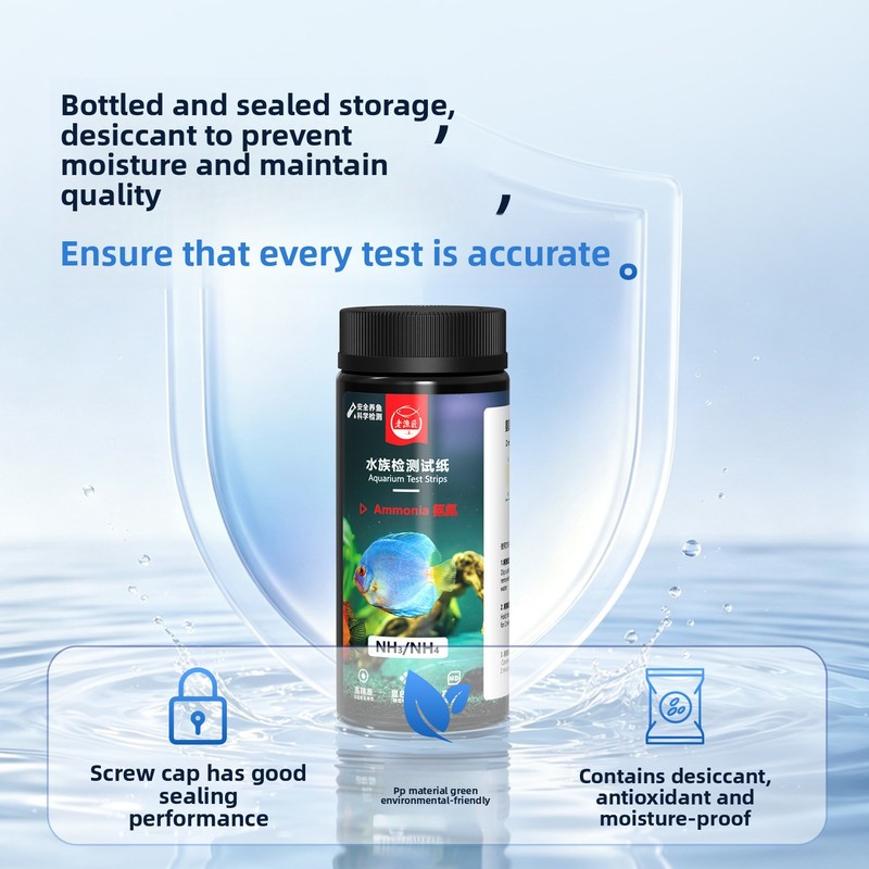 ชุดทดสอบน้ำในตู้ปลา 8-in-1 - ช - Aquarium Fish In Pond บทวิจารณ์และราคา